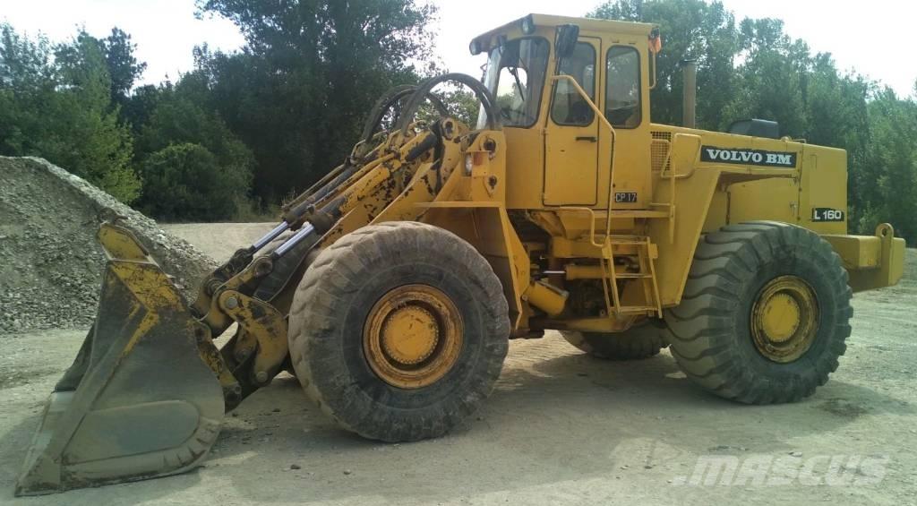 Volvo L 160 Tekerlekli yükleyiciler