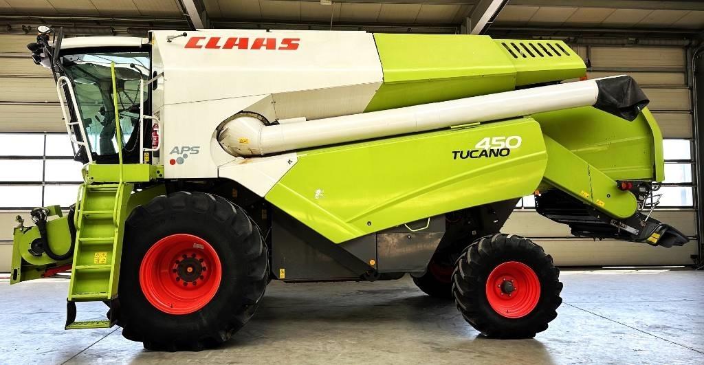 CLAAS Tucano 450 Biçerdöverler