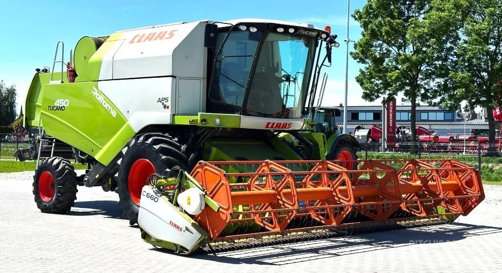 CLAAS Tucano 450 Biçerdöverler
