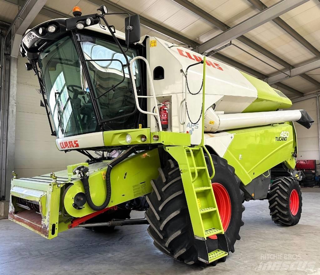 CLAAS Tucano 450 Biçerdöverler