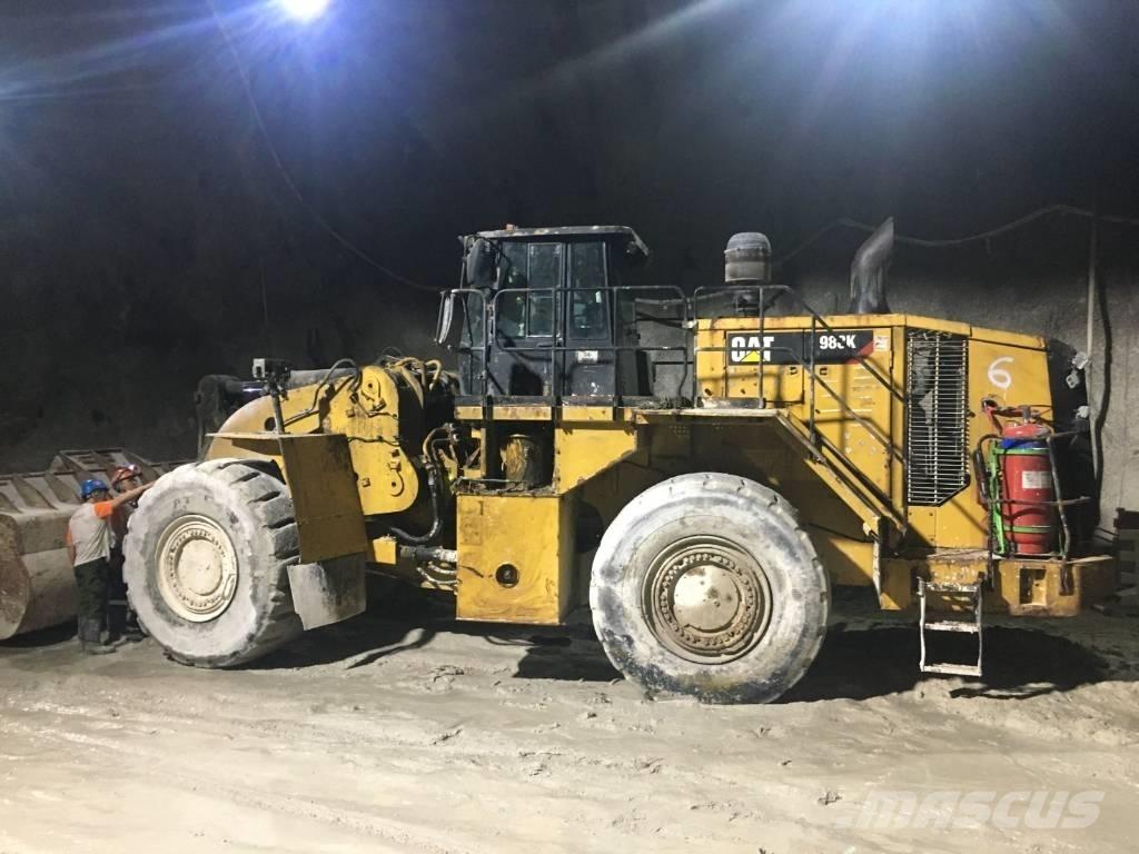 CAT 988K Diger