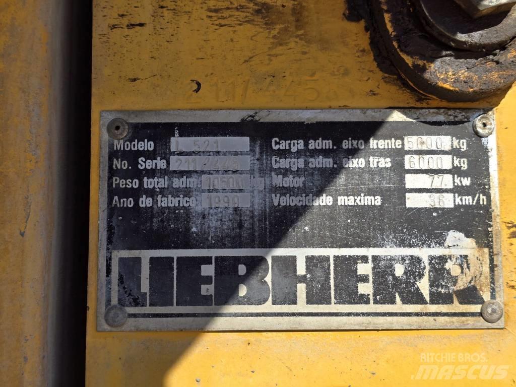 Liebherr L521 Tekerlekli yükleyiciler