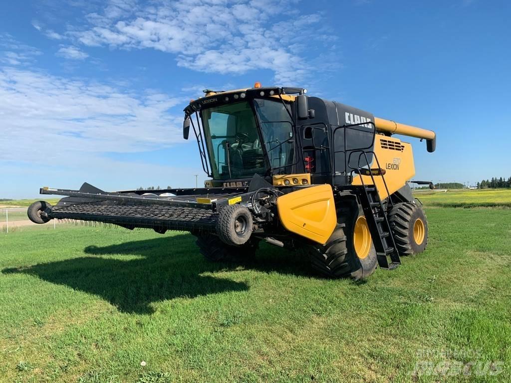 CLAAS 670 Biçerdöverler