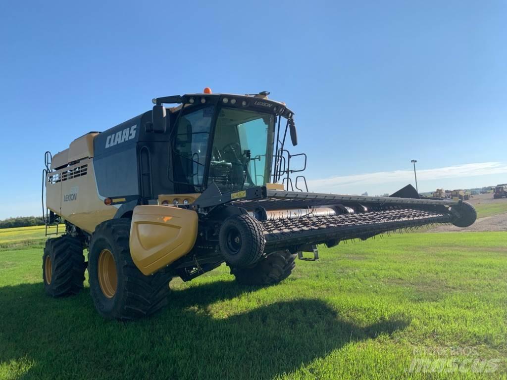 CLAAS 670 Biçerdöverler