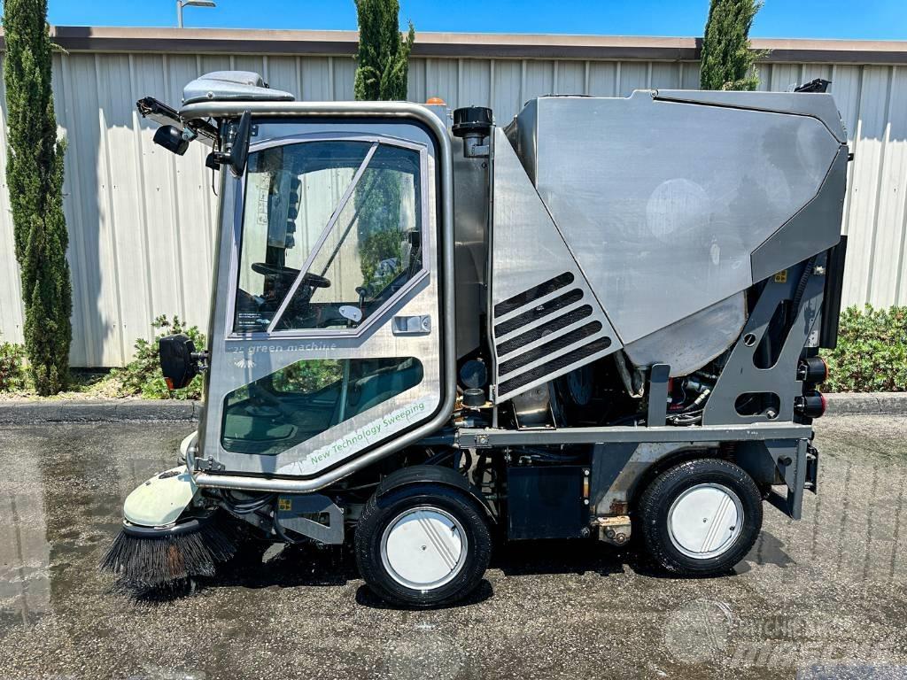 Tennant 525 Süpürme kamyonları
