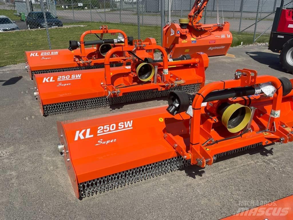 Agrimaster KL 250 SW Hasat makineleri