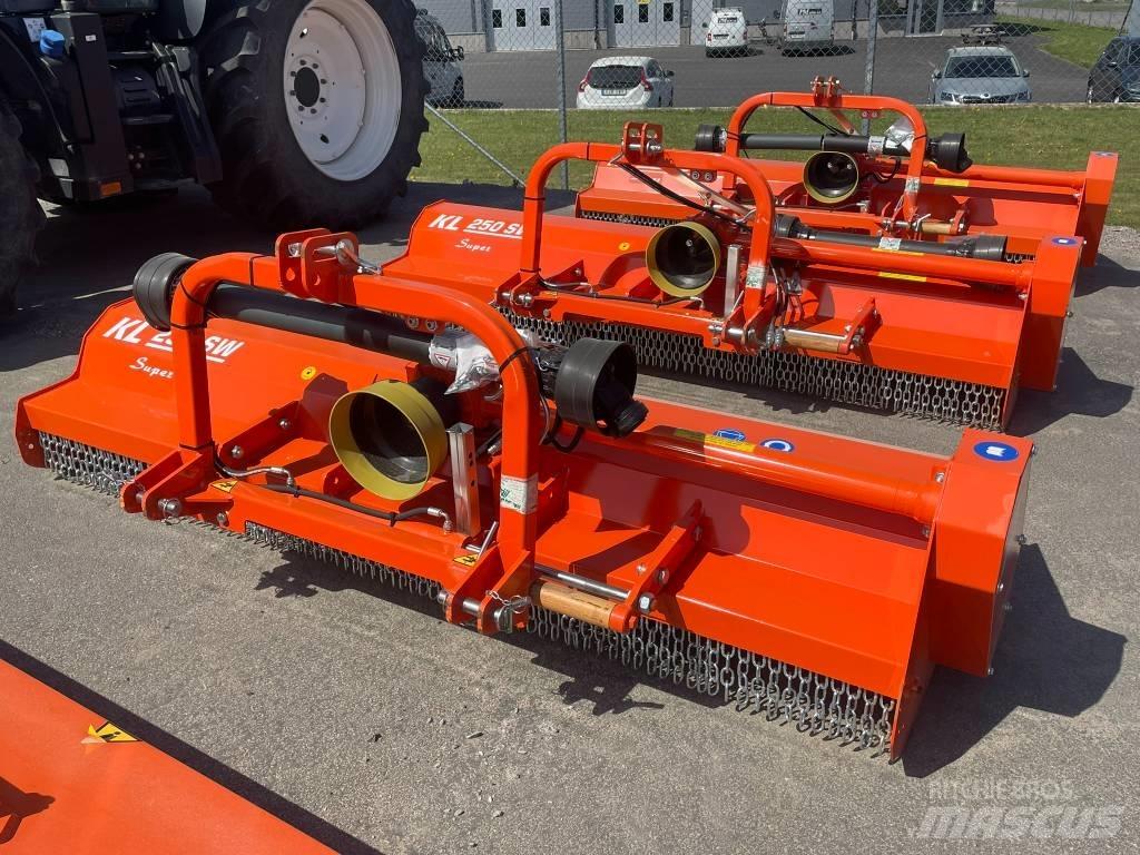 Agrimaster KL 250 SW Hasat makineleri