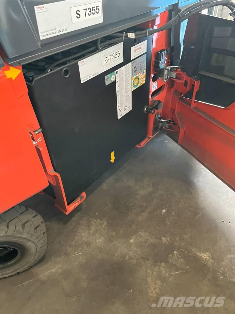 Toyota 7 FBMF 25 Elektrikli forkliftler