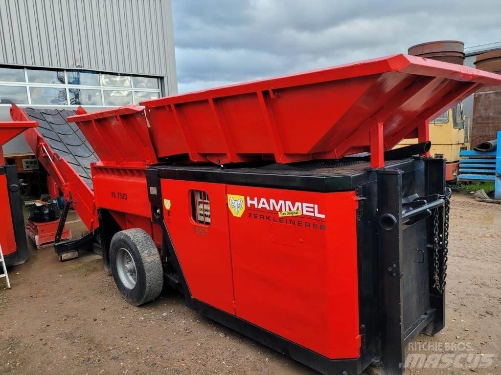 Hammel VB 750 D Atik ögütücüler
