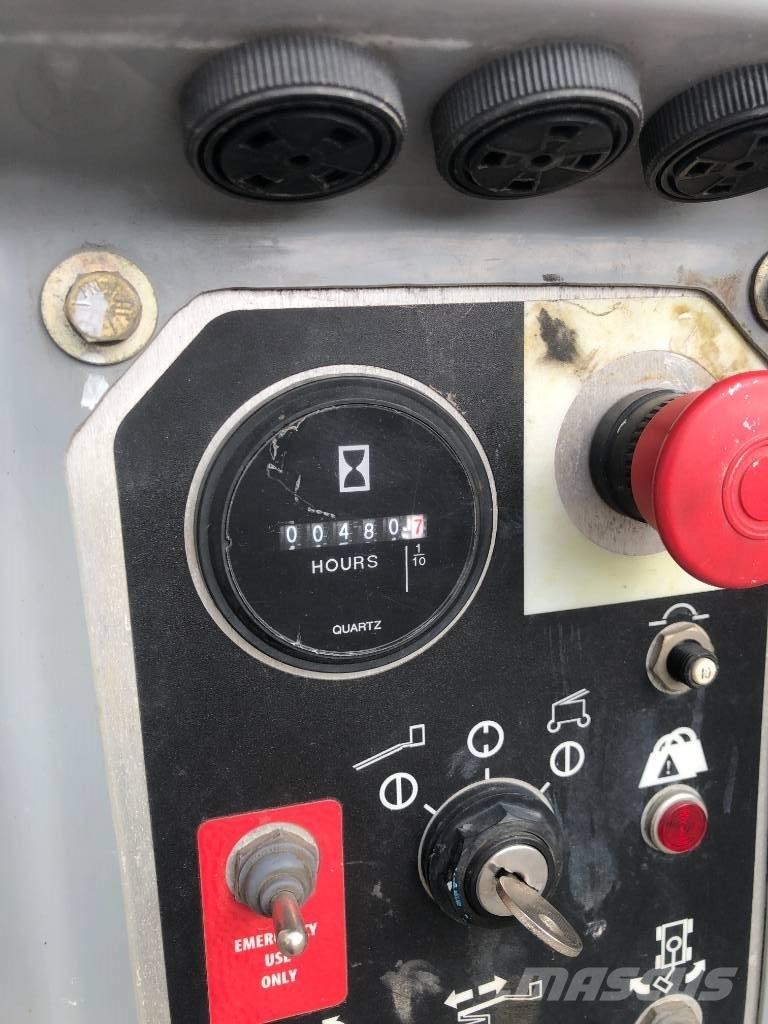 Genie Z 30/20 N RJ Körüklü personel platformları