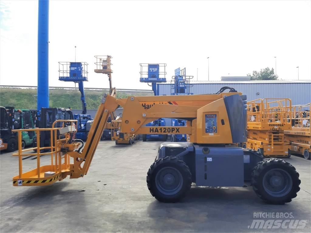 Haulotte HA120PX Körüklü personel platformları