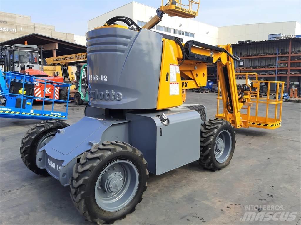 Haulotte HA120PX Körüklü personel platformları