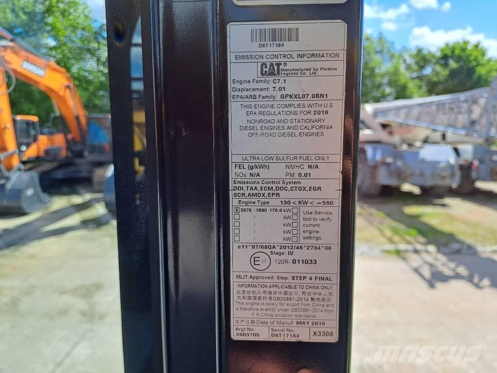 CAT 330FL N Paletli ekskavatörler
