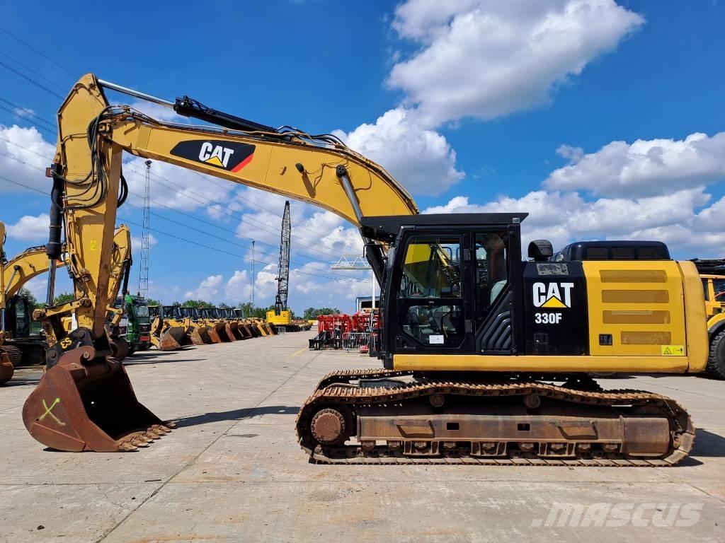 CAT 330FL N Paletli ekskavatörler