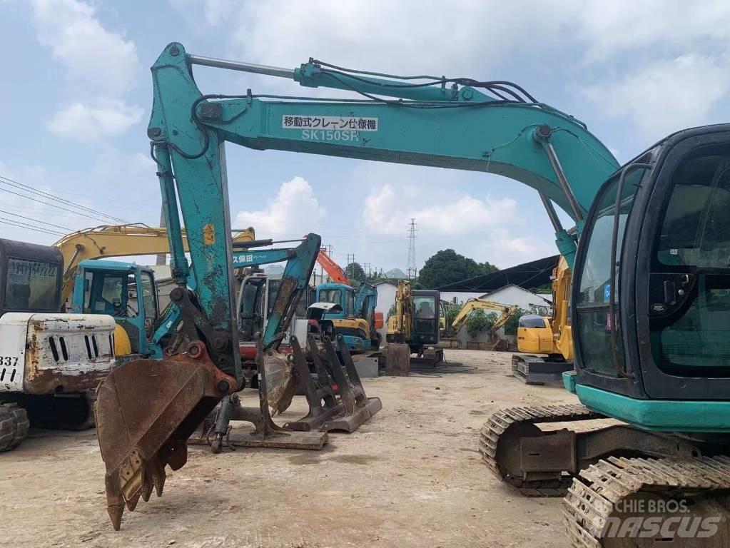 Kobelco SK 135 Paletli ekskavatörler