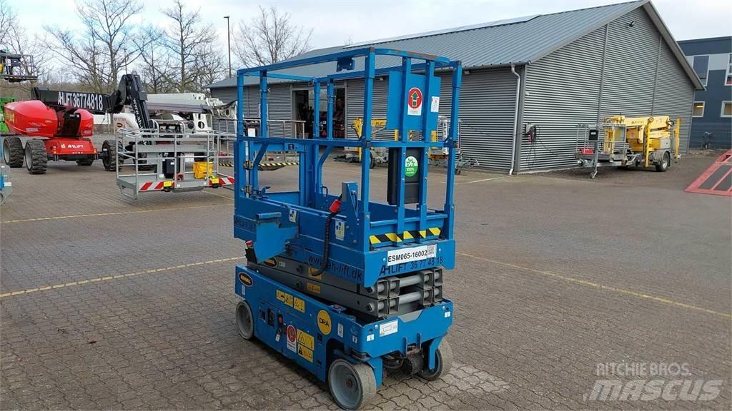 Genie GS1530 Makasli platformlar