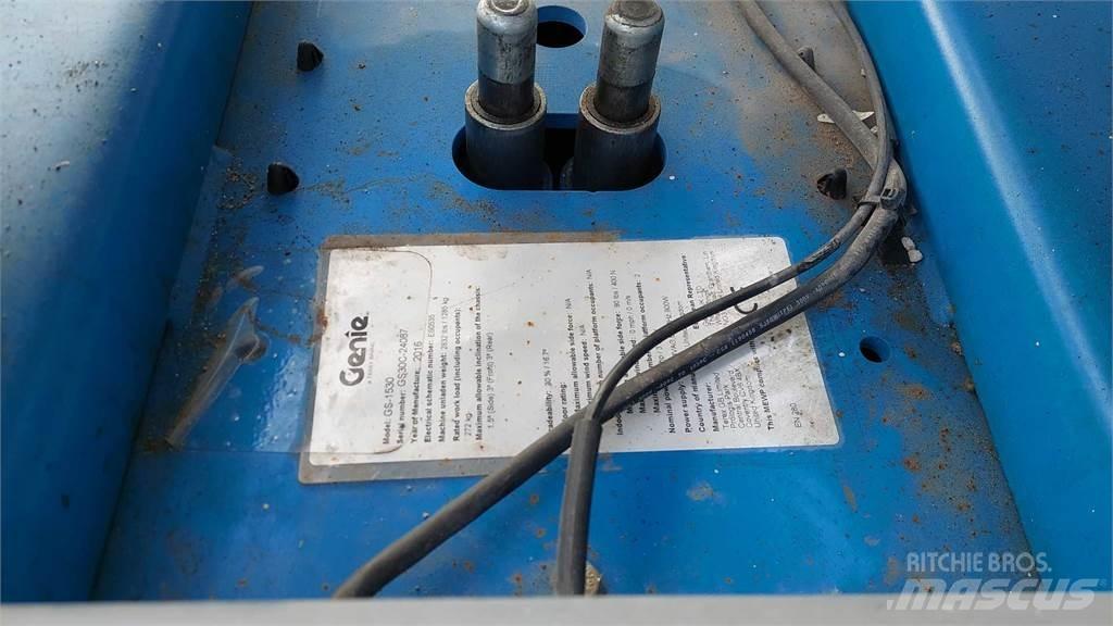 Genie GS1530 Makasli platformlar