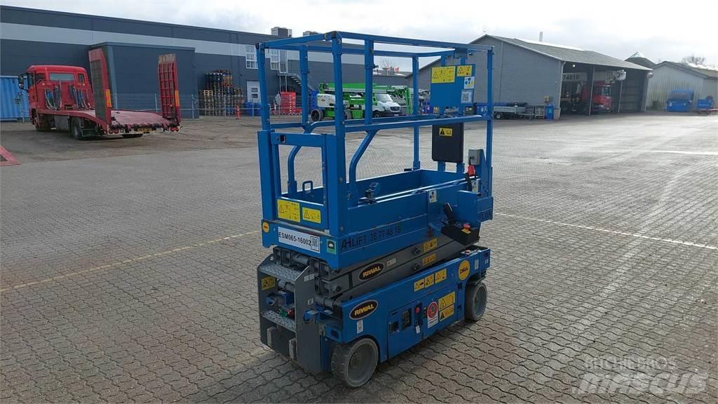 Genie GS1530 Makasli platformlar