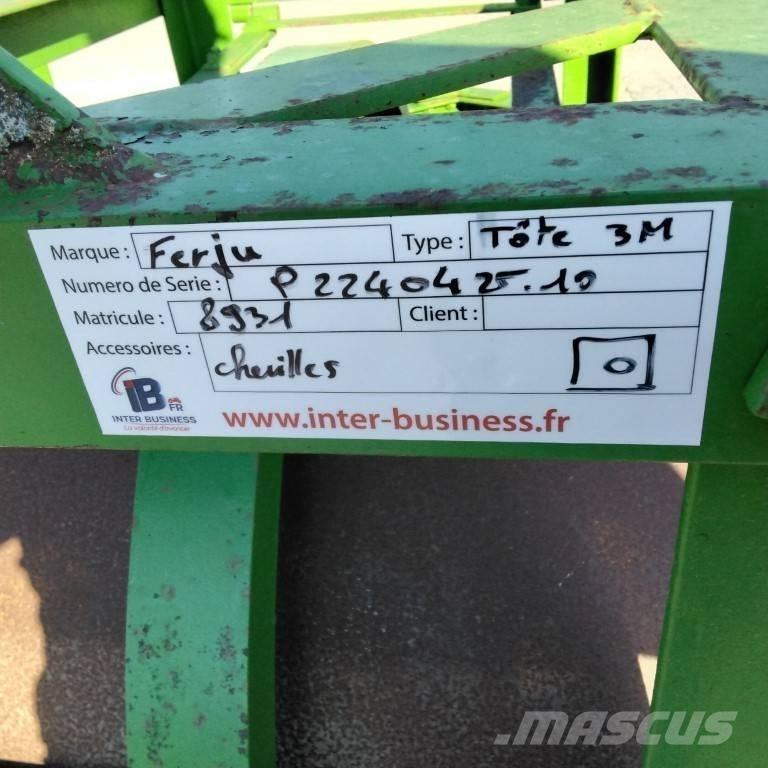  FERJU 3M Kültivatörler