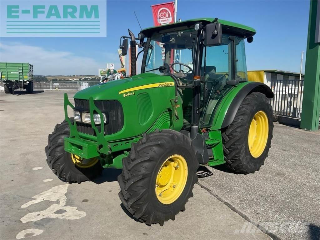 John Deere 5080R Traktörler