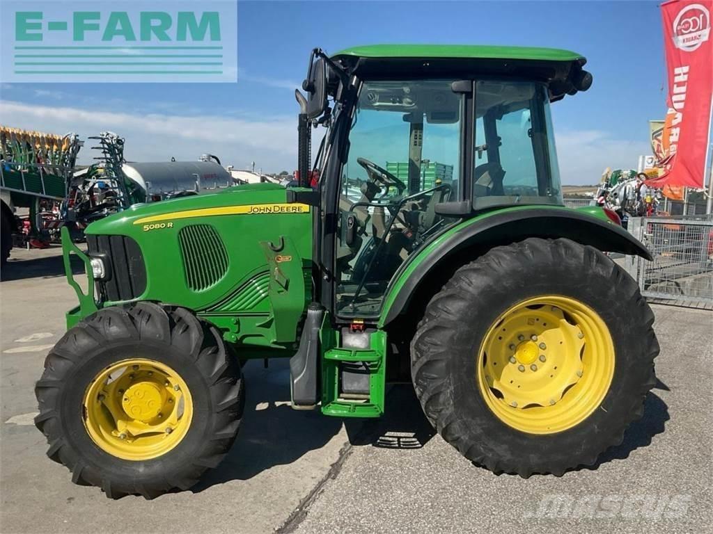 John Deere 5080R Traktörler