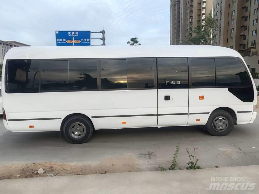 Toyota Coaster Sehirlerarasi otobüsler