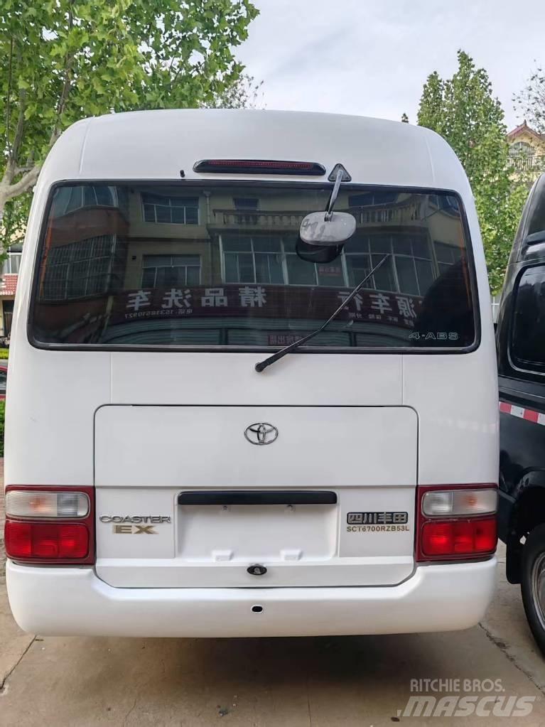 Toyota Coaster Sehirlerarasi otobüsler