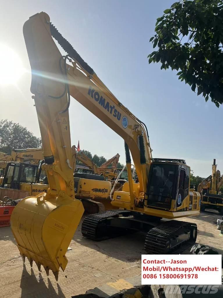 Komatsu PC 220-8 Paletli ekskavatörler