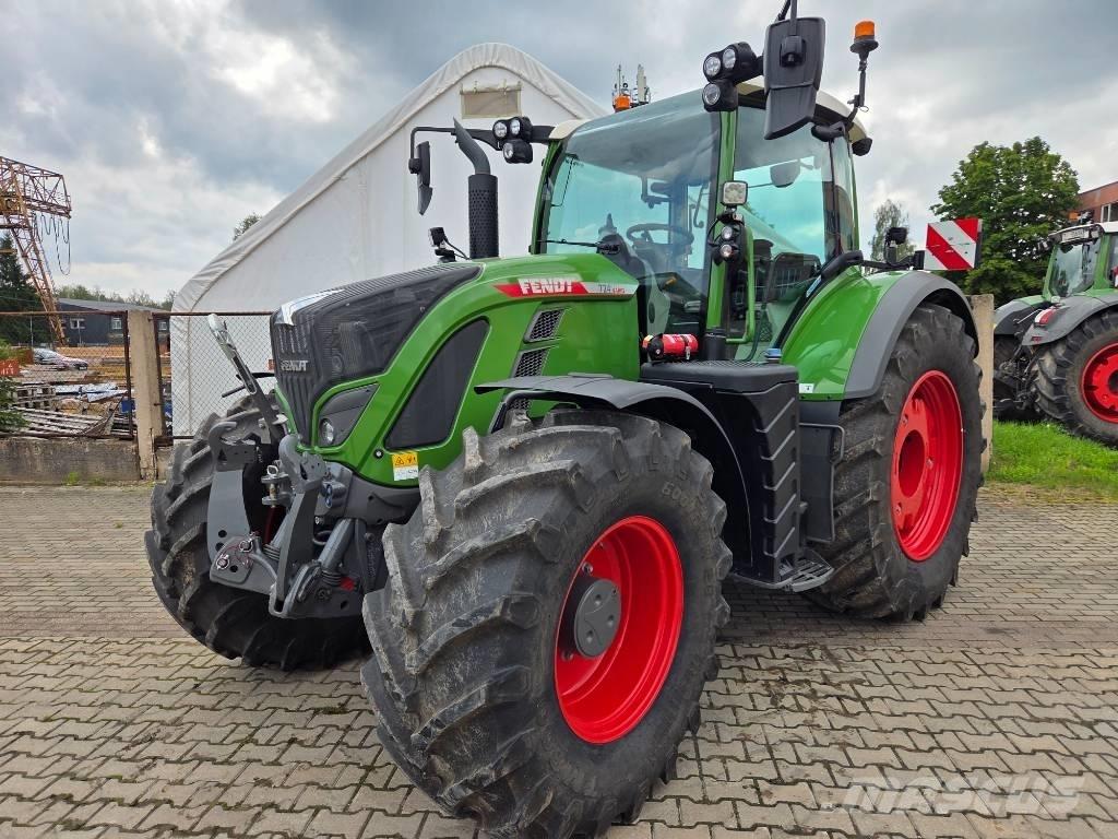 Fendt 724 Vario Traktörler
