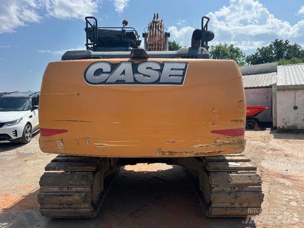 CASE CX 210 D Paletli ekskavatörler