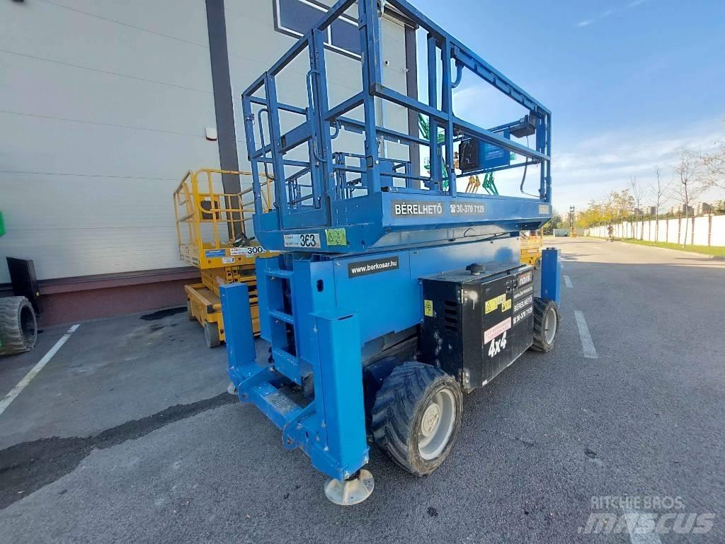 Genie GS 4069 RT Makasli platformlar
