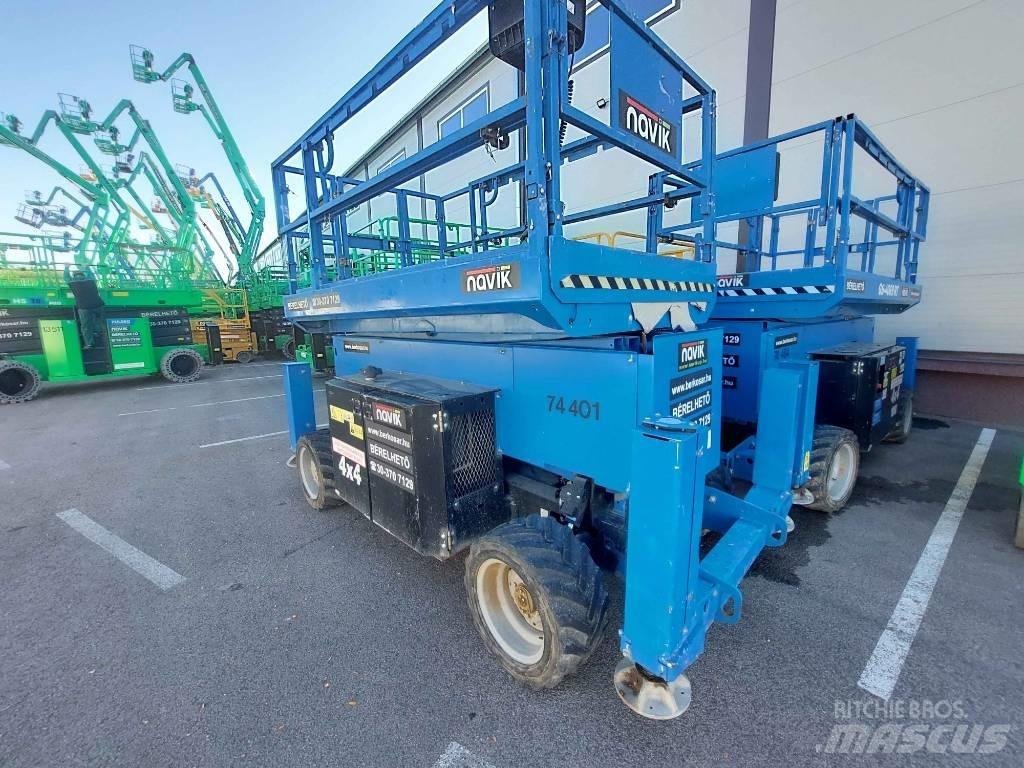 Genie GS 4069 RT Makasli platformlar