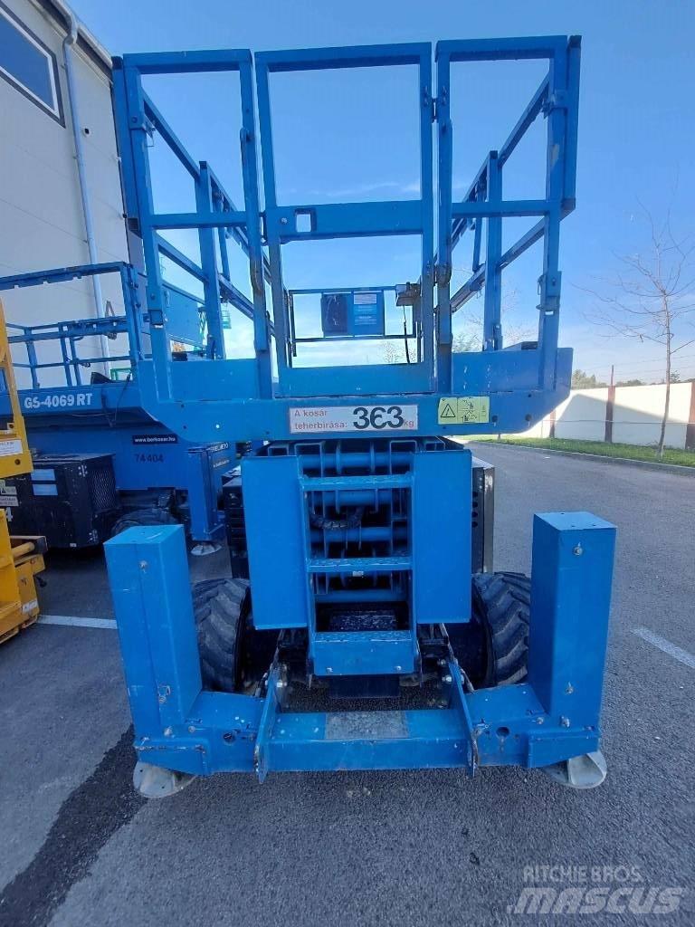 Genie GS 4069 RT Makasli platformlar