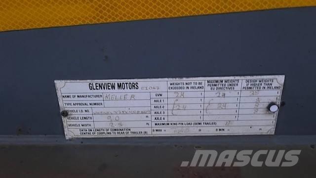 Meiller MHPS Damperli çekiciler