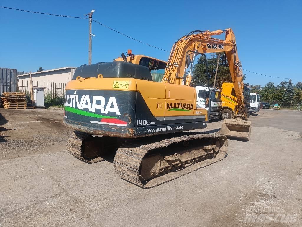 Hyundai R140LCR-9A Paletli ekskavatörler