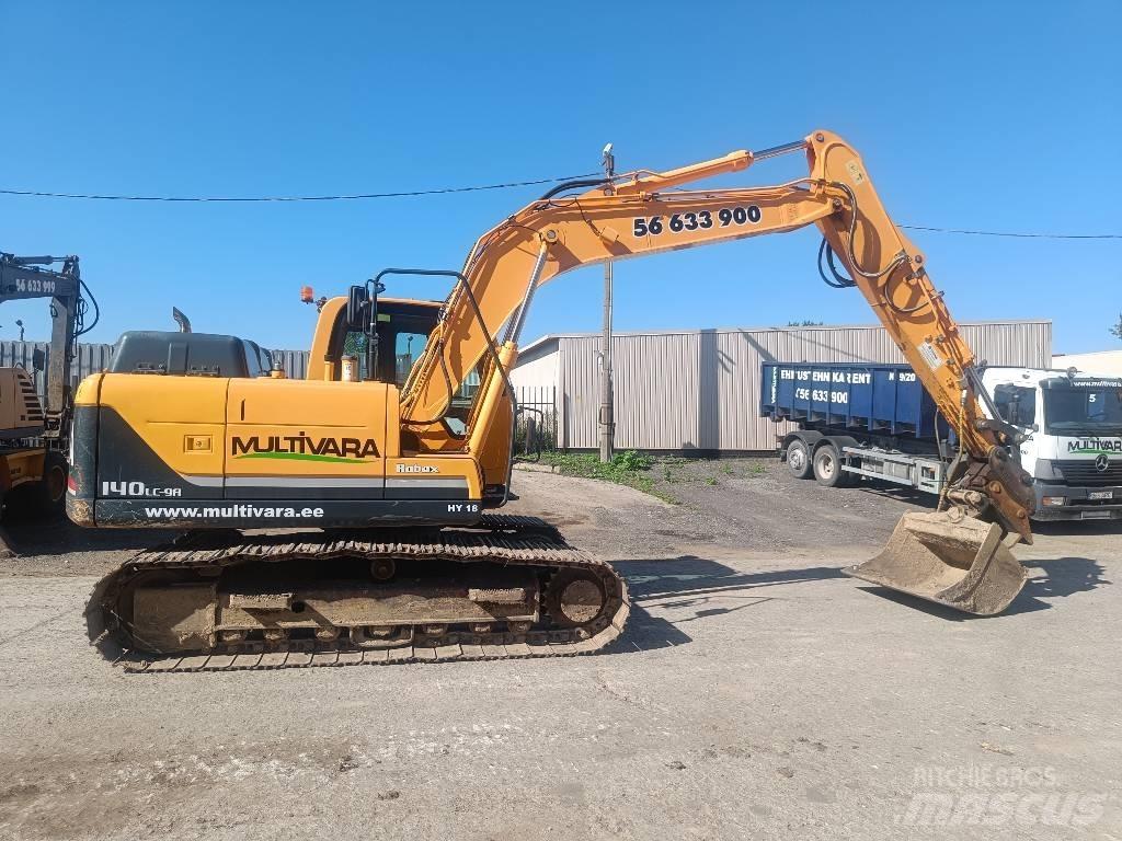 Hyundai R140LCR-9A Paletli ekskavatörler