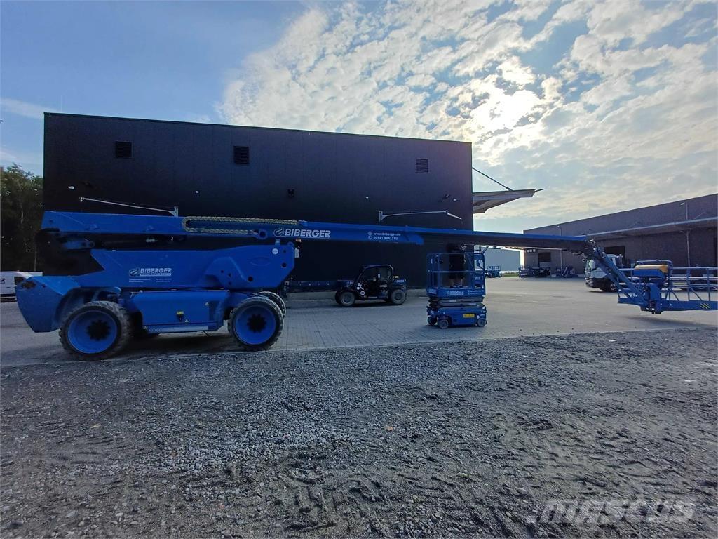 Magni DAB 28 RT Körüklü personel platformları