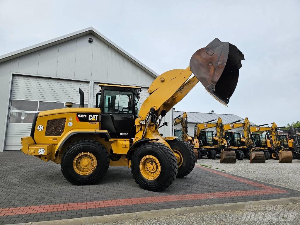 CAT 938 M Tekerlekli yükleyiciler
