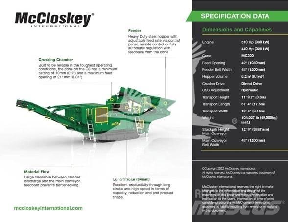 McCloskey C3 Kırıcılar