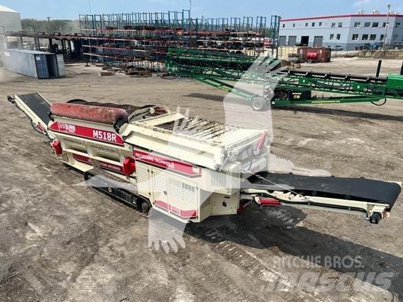 MDS M518R Elekler