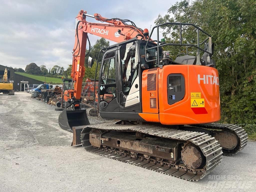Hitachi ZX 135 US-6 Paletli ekskavatörler