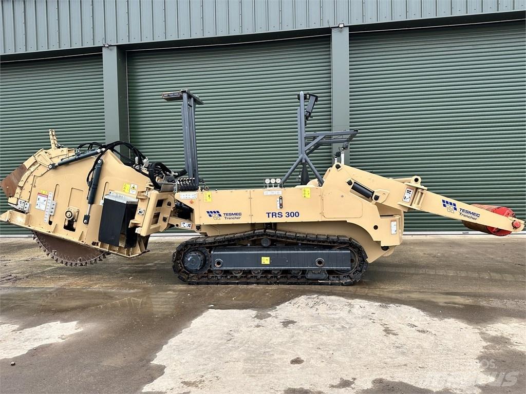 Tesmec TRS300/140 Kanal kazma makinasi