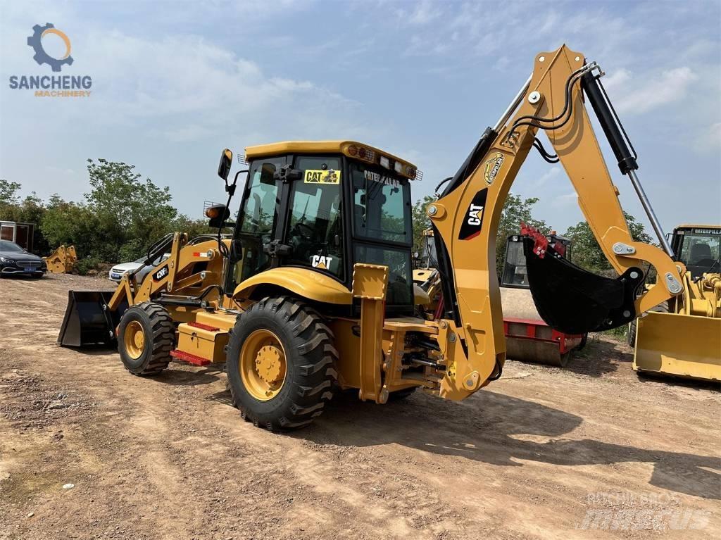 CAT 420F2 Kazıcı yükleyiciler - beko loder