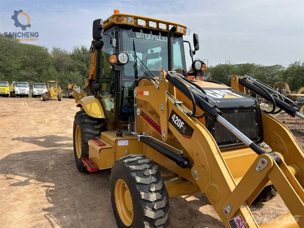 CAT 420F2 Kazıcı yükleyiciler - beko loder