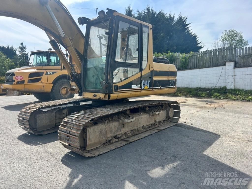 CAT 317 Paletli ekskavatörler