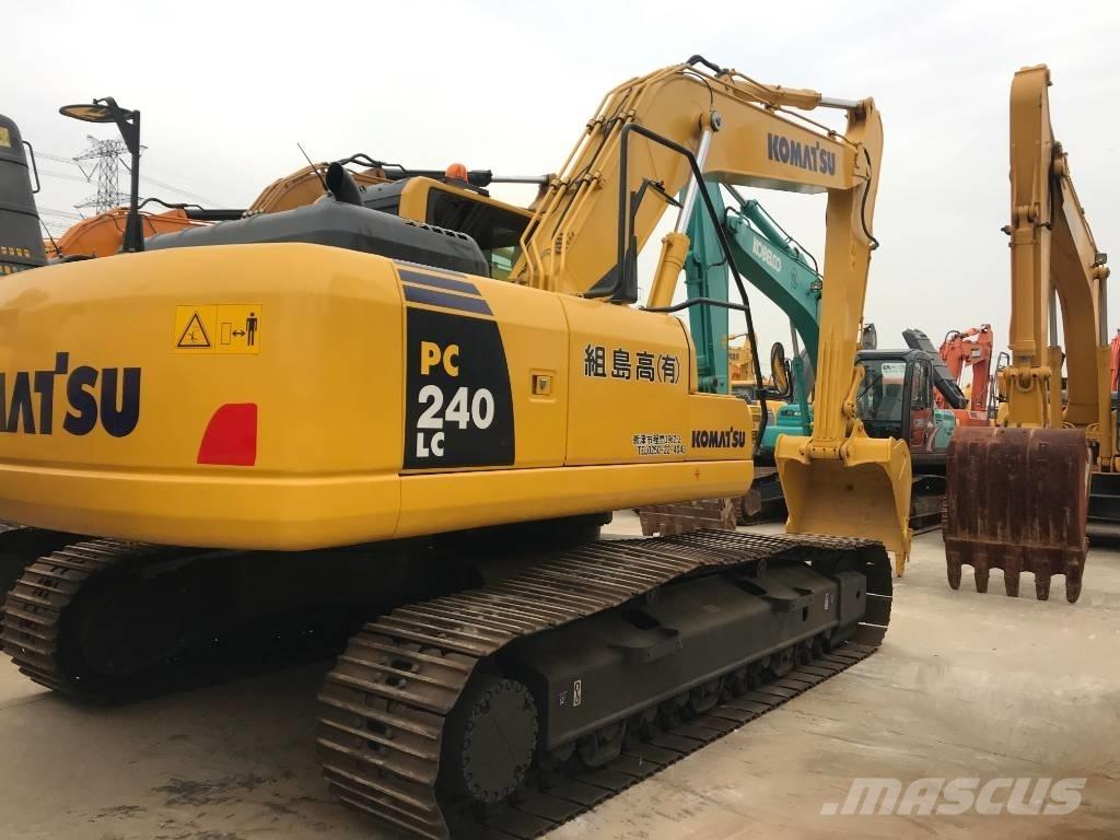 Komatsu PC 240 LC-8 Paletli ekskavatörler