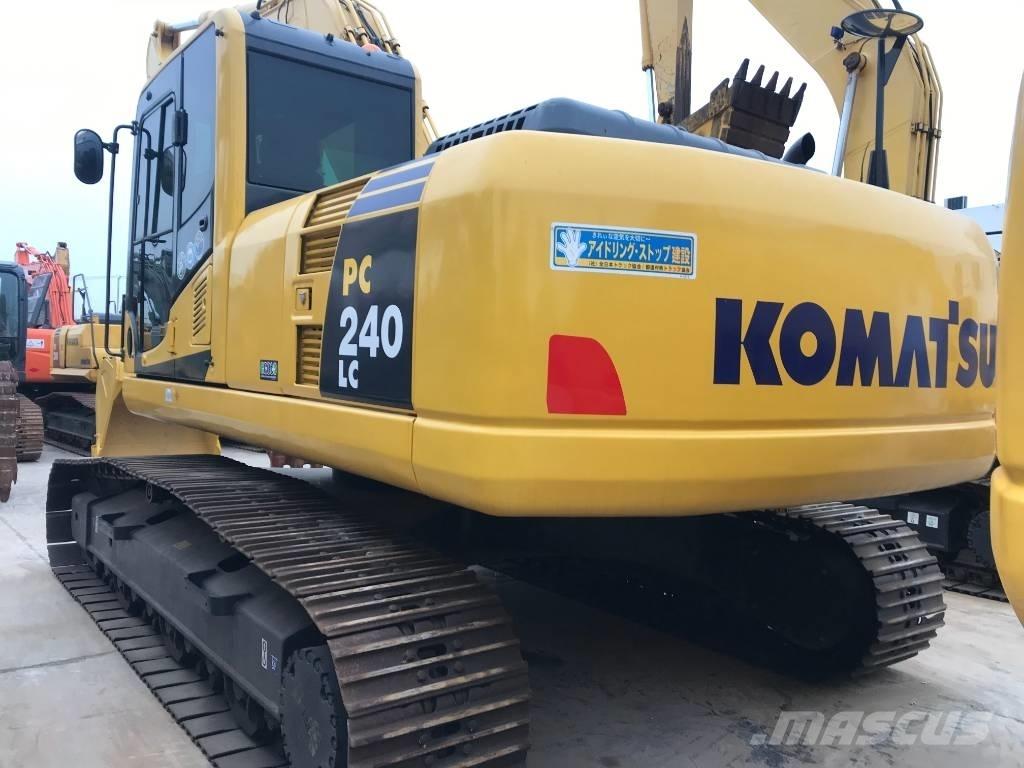 Komatsu PC 240 LC-8 Paletli ekskavatörler