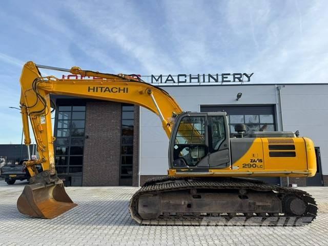 Hitachi ZX 290 LC-5B Paletli ekskavatörler