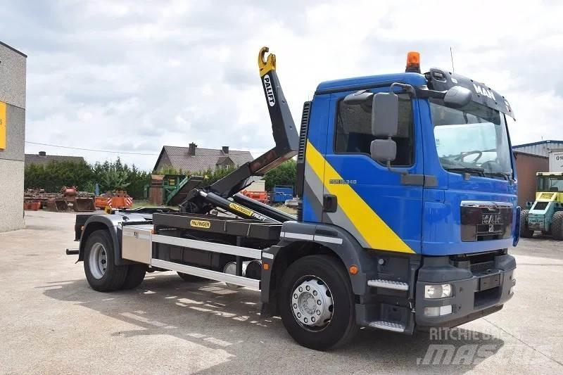 MAN TGM 18.340 Vinçli kamyonlar
