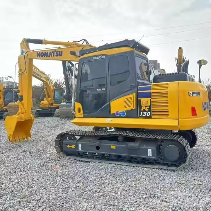 Komatsu PC 130 Paletli ekskavatörler